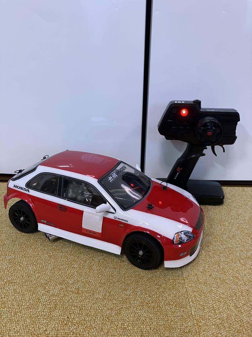 即購入禁止！1/10 シビック ラジコン　環状族仕様 フルセット！ホビーラジコン