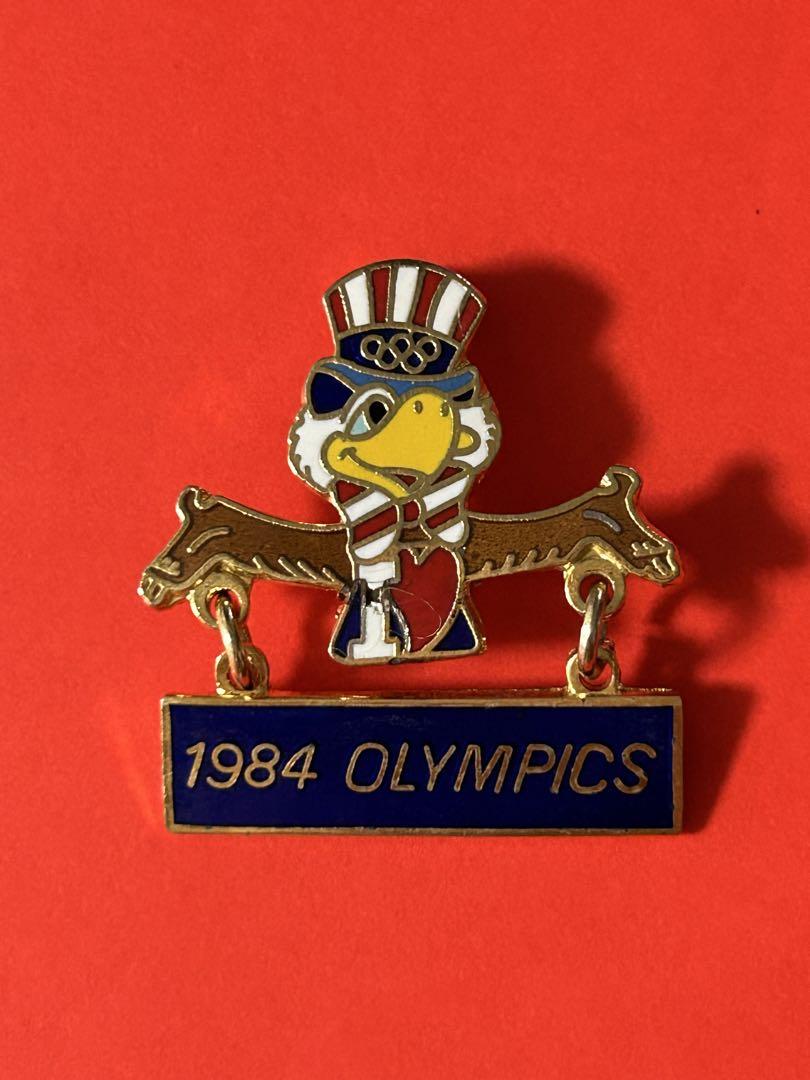 購入前確認 ピンバッヂ ロサンゼルス オリンピック イーグルサム 1984 購入前確認 ピンバッヂ ロサンゼルス オリンピック イーグルサム