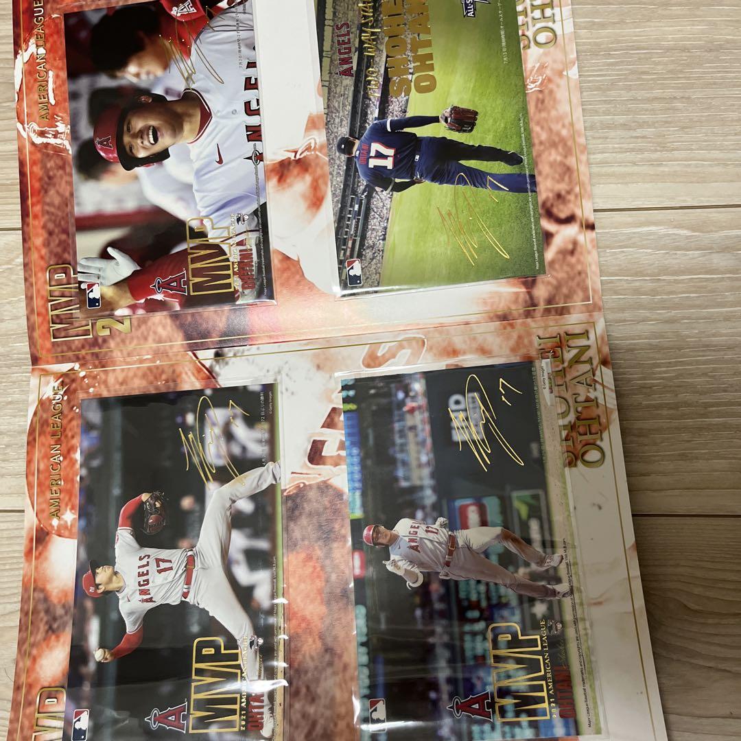 新品】大谷翔平MVP 2021 Premium Frame Stamp Set