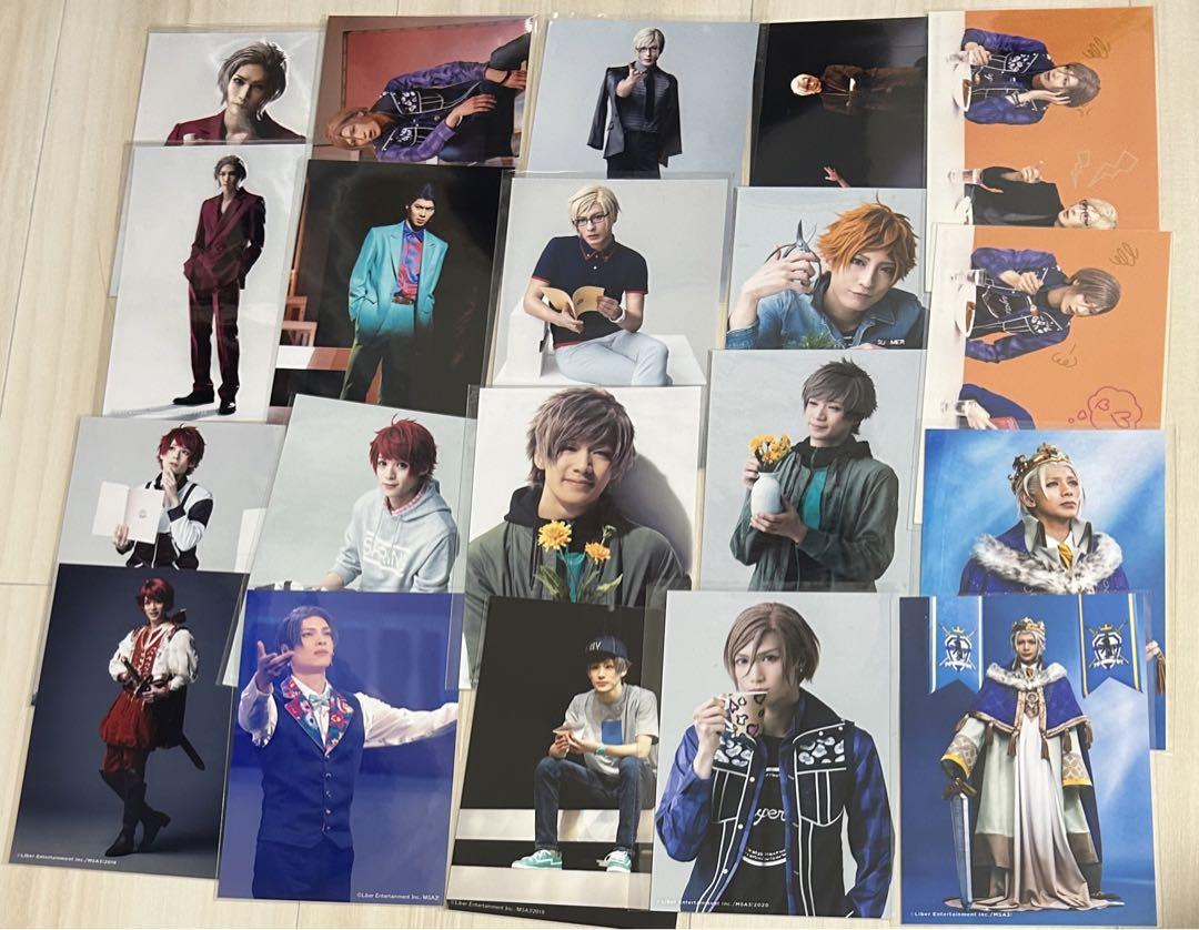 エーステ グッズ まとめ売り セット ブロマイド コースター クリアカード エーステ グッズ まとめ売り セット ブロマイド コースター