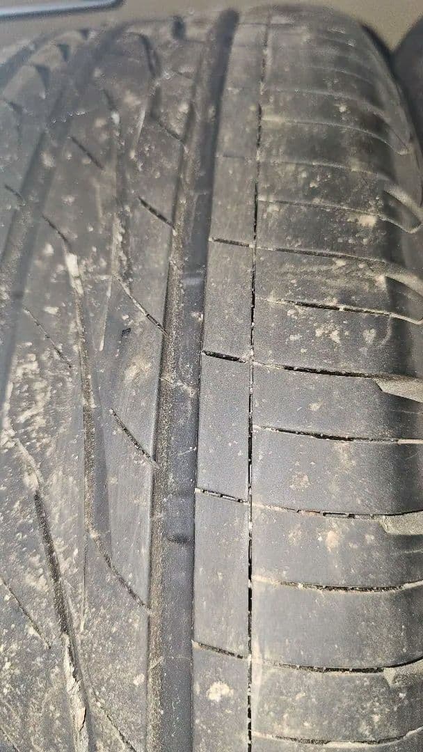 SSR ヴィエナD 6穴 レグノ225/55-17バリ溝