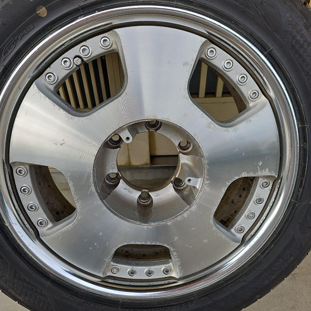 SSR ヴィエナD 6穴 レグノ225/55-17バリ溝