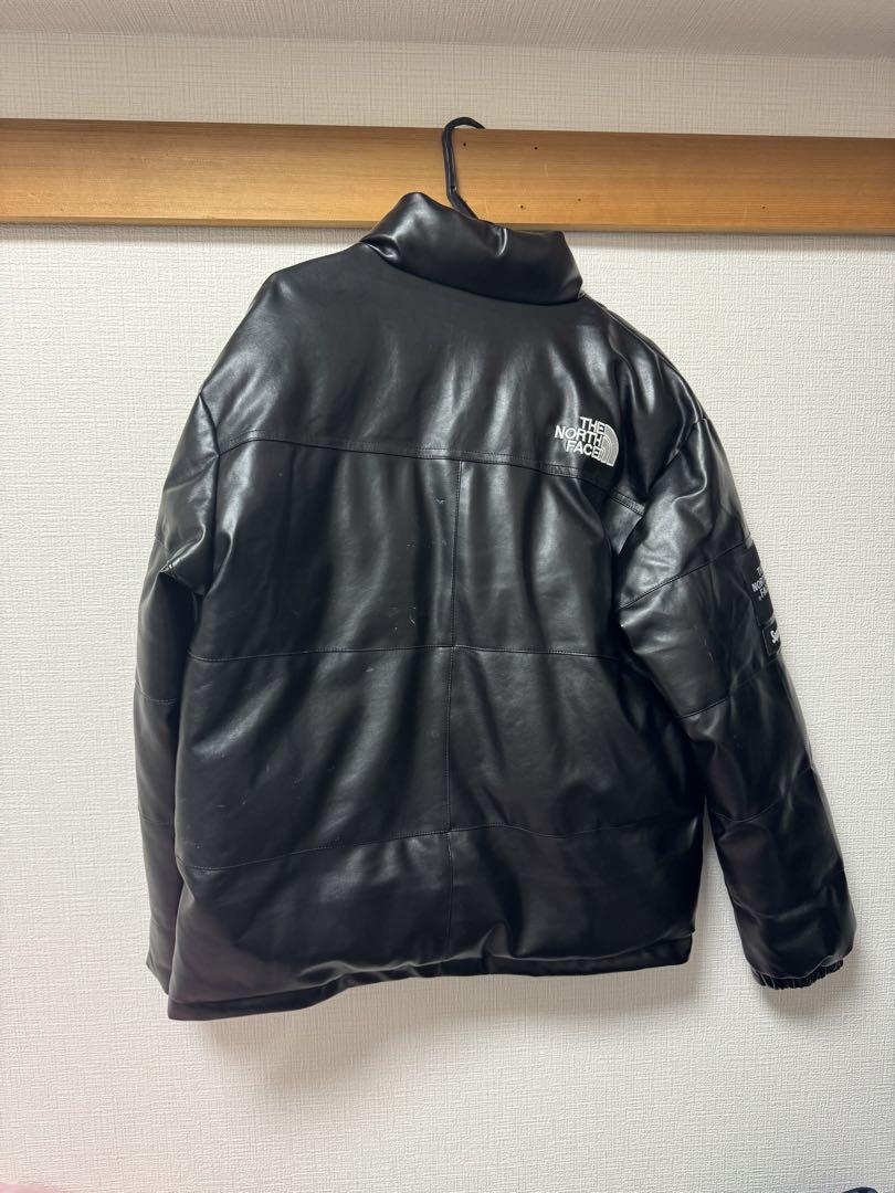THE NORTH FACE × Supreme ダウンジャケット ブラック