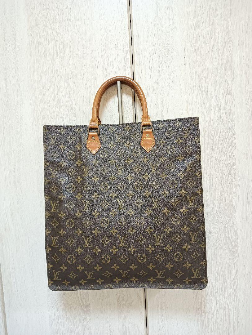 ルイヴィトン　トートバッグ　モノグラム　ヴィンテージ品　ジャンク品 M51140 LOUIS VUITTON ルイヴィトン トートバッグ モノグラム