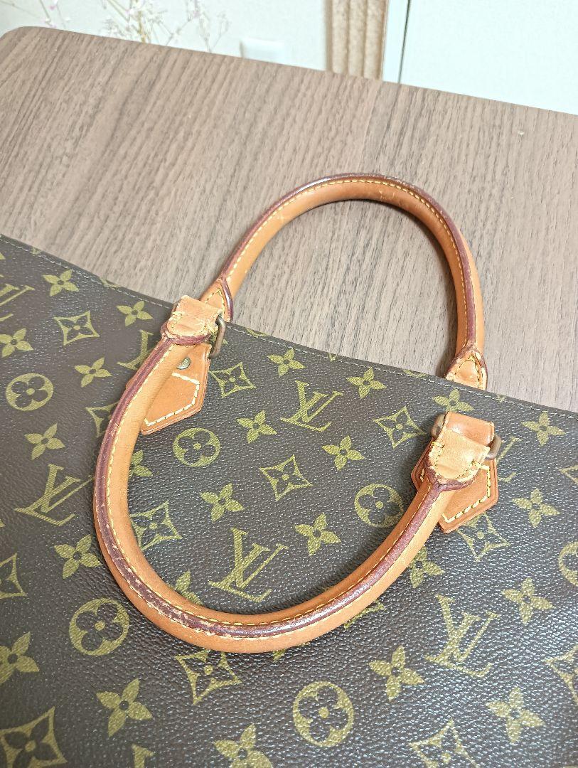 LOUIS VUITTON ルイヴィトン トートバッグ サックプラ