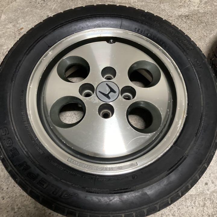 希少!ホンダ ワンダーシビック純正ホイール 4本 希少!ホンダ ワンダーシビック純正ホイール 4本