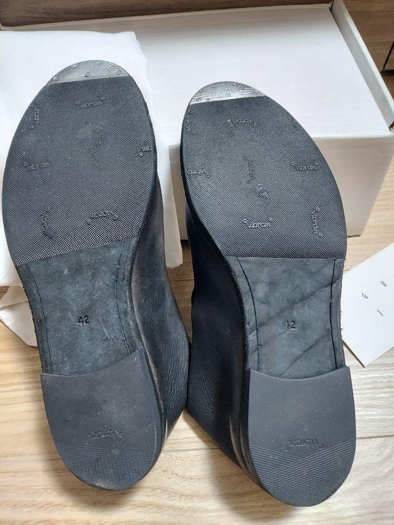 靴 GUIDI E28 SLIP ON 42