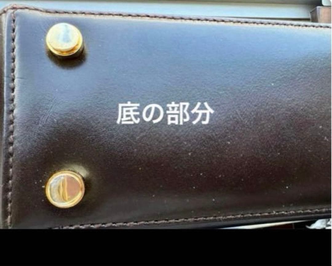 フェラガモ　ハンドバック　2way ガンチーニ