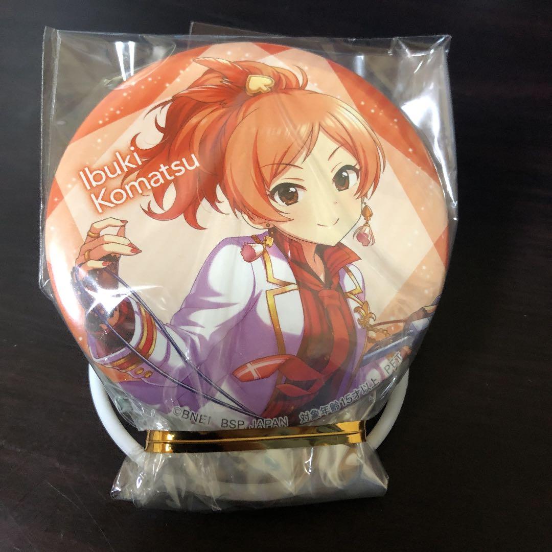 メルカリ アイドルマスターシンデレラガールズ 小松伊吹 セガ限定 缶バッジ 300 中古や未使用のフリマ