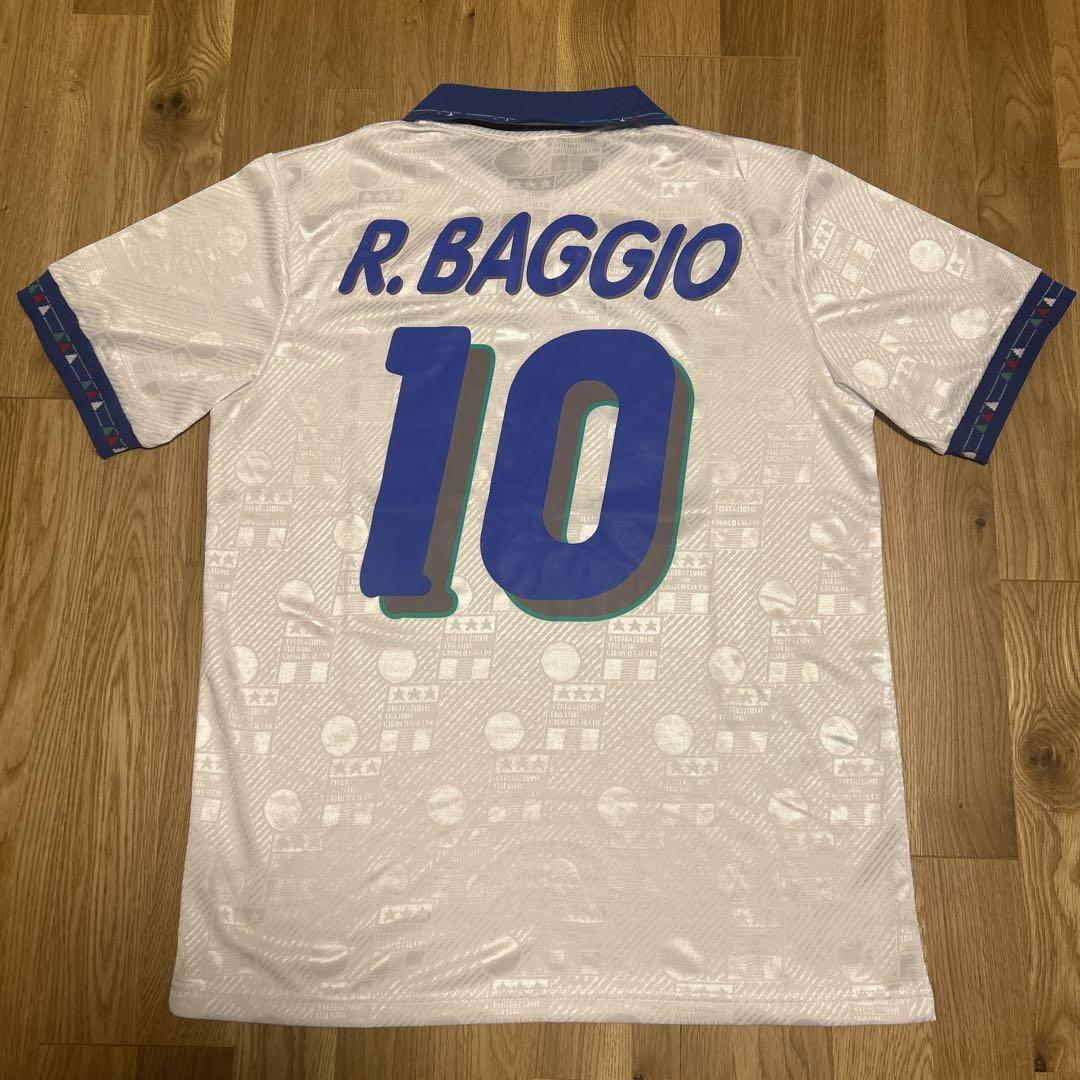 ロベルト・バッジョ　イタリア代表ユニフォーム Amazon.co.jp: 94 アメリカ W杯 ロベルトバッジョ イタリア代表