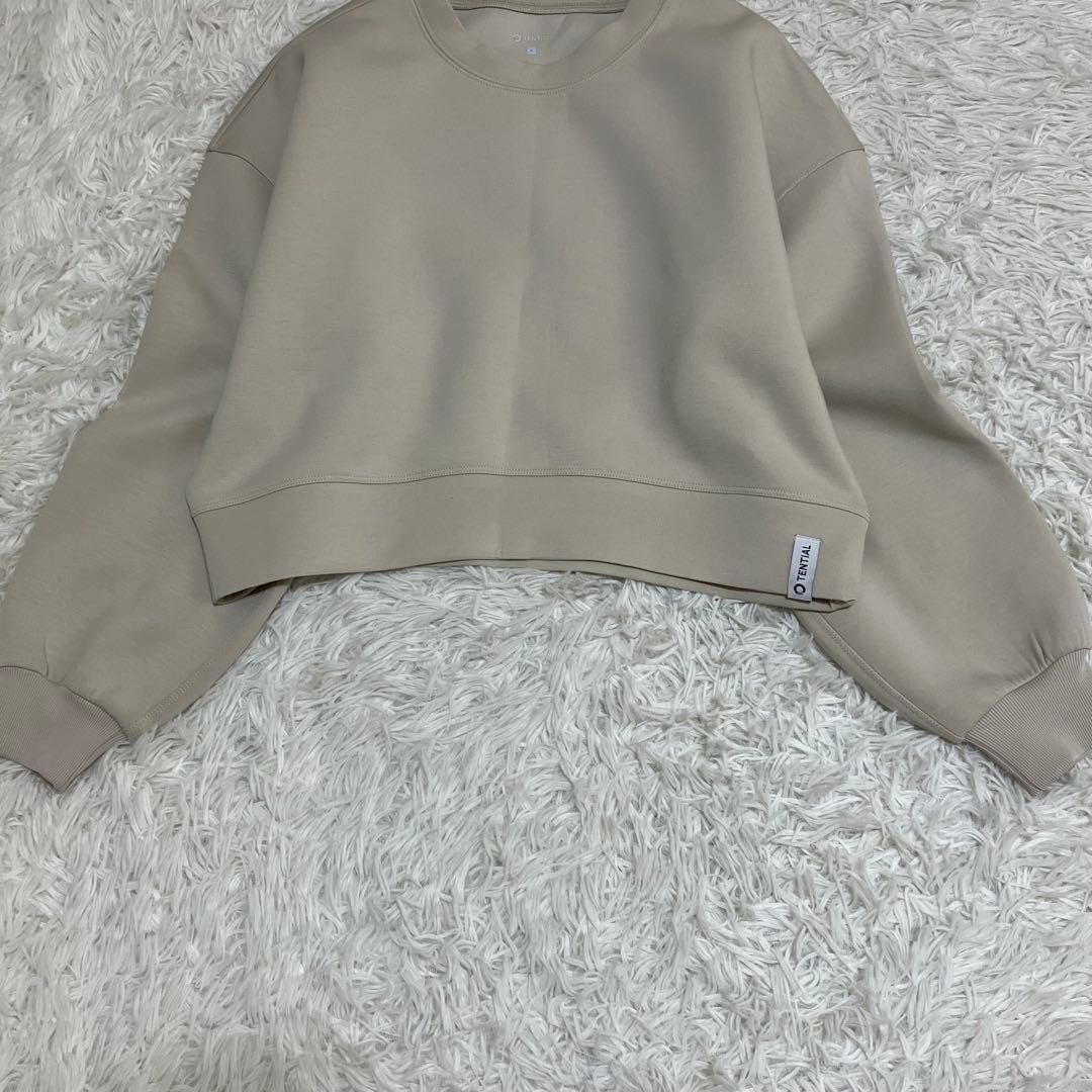 テンシャル ミガル レディース クルーネックスウェット リカバリー M