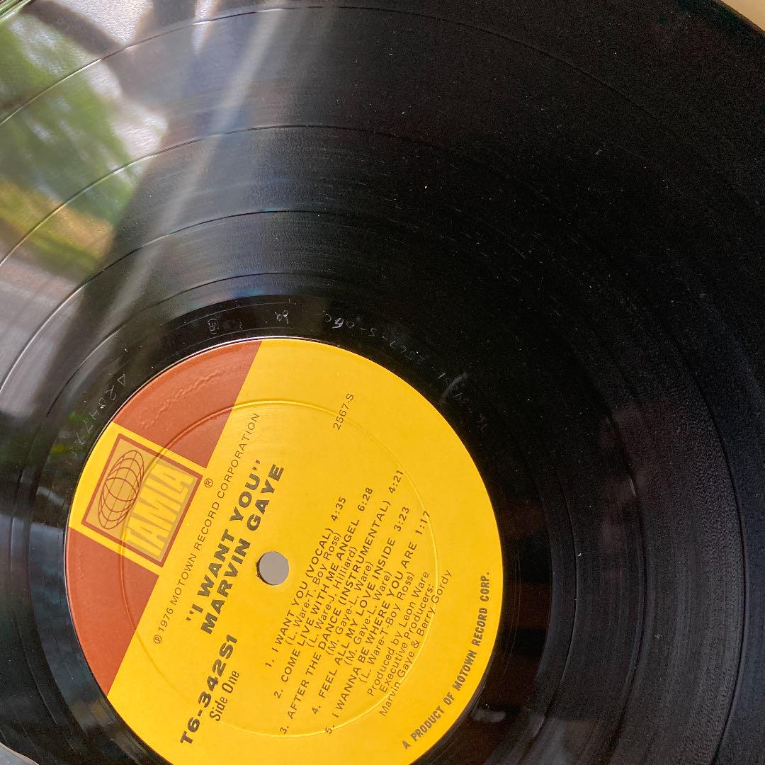 Marvin Gaye 激レアレコードT盤 Marvin Gaye 激レアレコードT盤