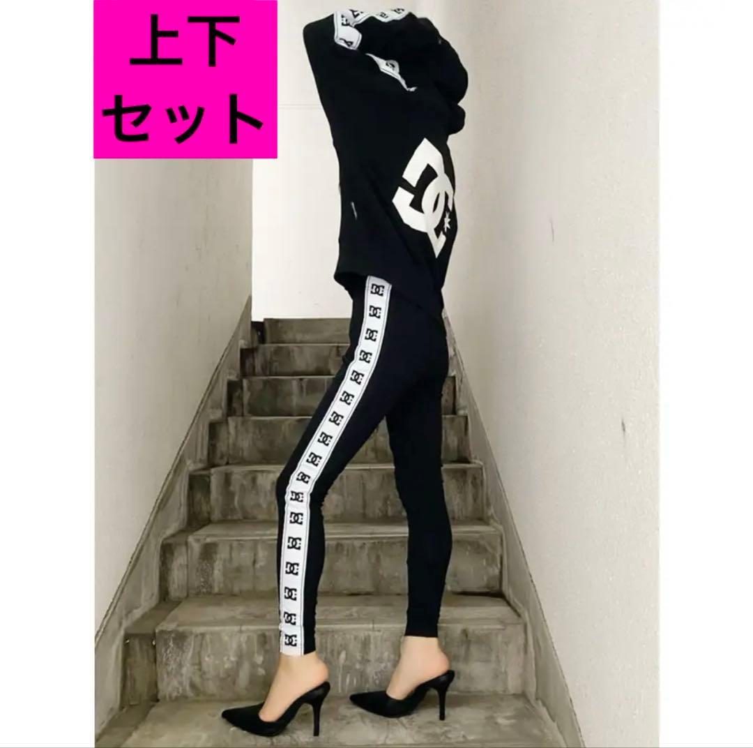 GYDA DCコラボ セットアップ パーカー レギンス