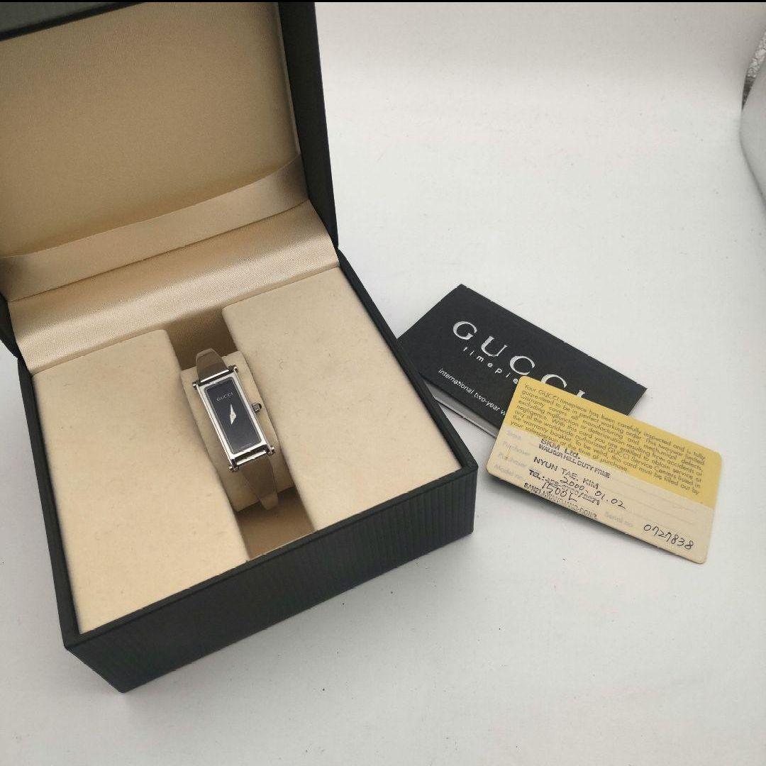 5　GUCCI　1500L 07278838 腕時計　レディース　時計