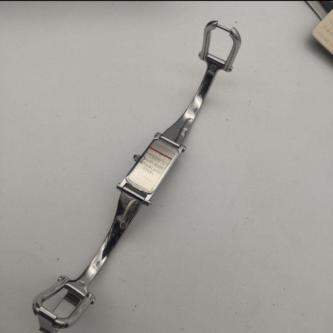 5　GUCCI　1500L 07278838 腕時計　レディース　時計