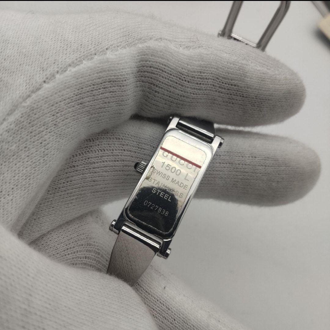 5　GUCCI　1500L 07278838 腕時計　レディース　時計