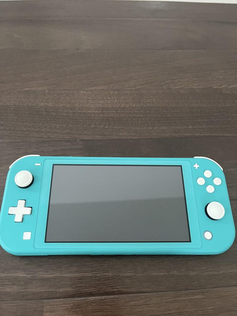 即日発送 Nintendo Switch Lite ターコイズ＋公式ケースカバー