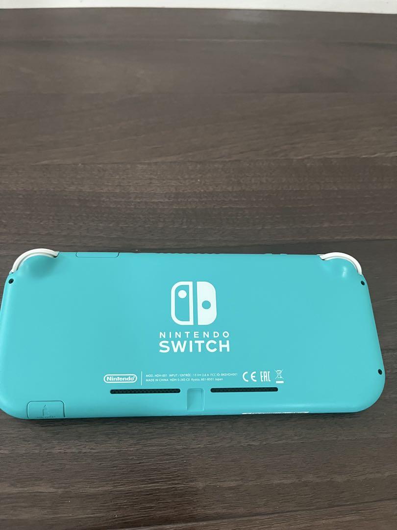 即日発送 Nintendo Switch Lite ターコイズ＋公式ケースカバー
