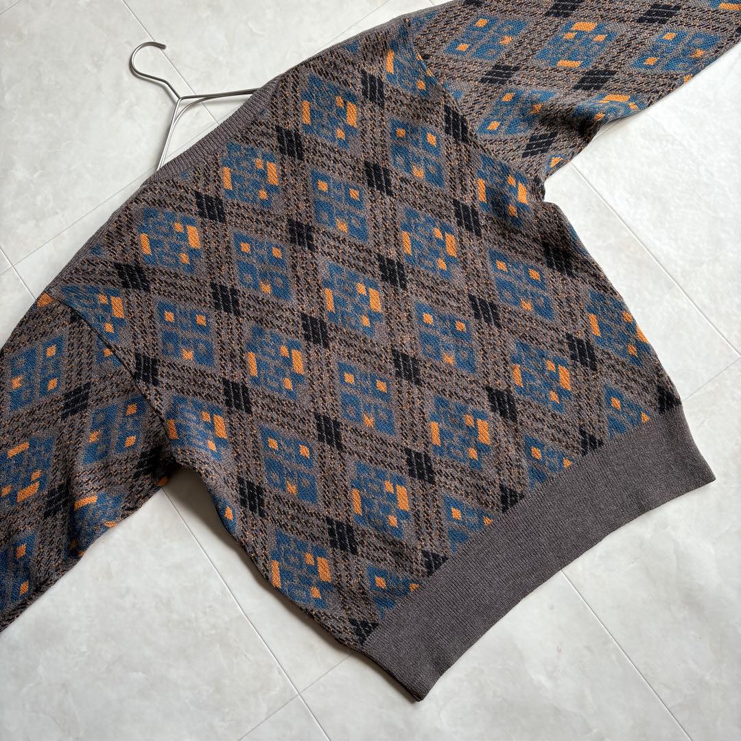 80s〜90s Yves Saint Laurent vintage Knit