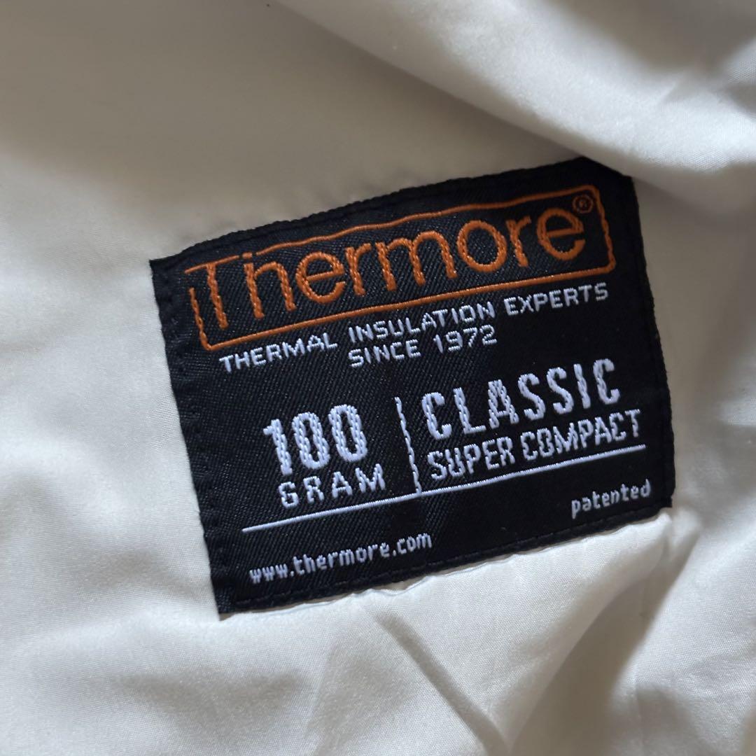 希少　Levi's リーバイス　MA1 スカジャン　スタジャン　Thermore