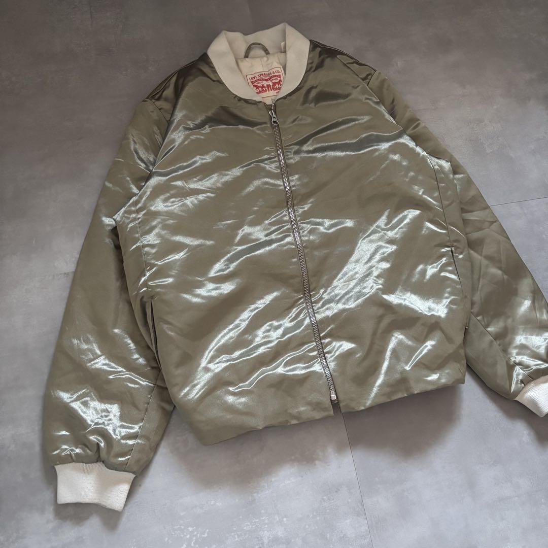 希少　Levi's リーバイス　MA1 スカジャン　スタジャン　Thermore