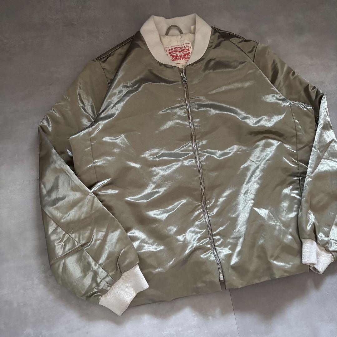 希少　Levi's リーバイス　MA1 スカジャン　スタジャン　Thermore