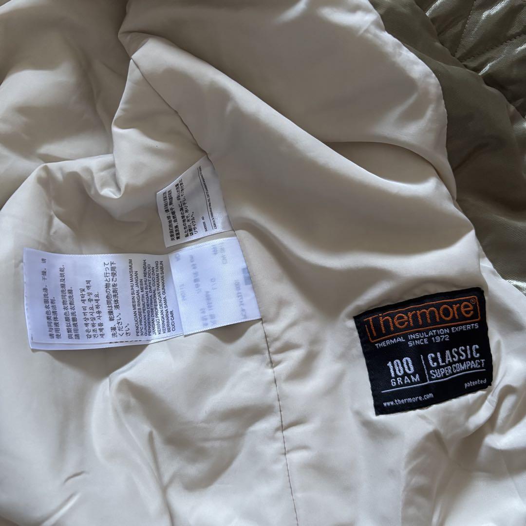 希少　Levi's リーバイス　MA1 スカジャン　スタジャン　Thermore