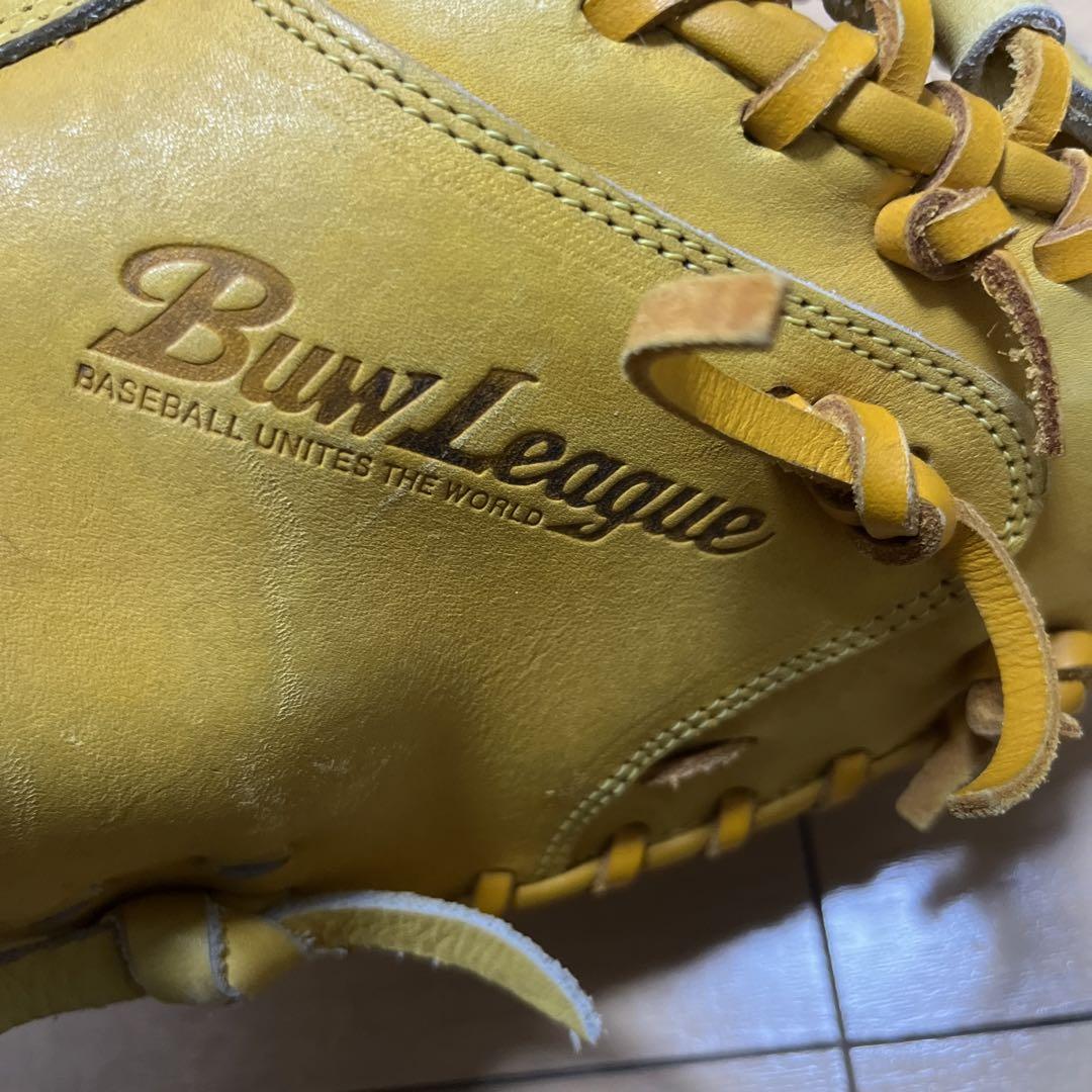 ミズノ　Buw League キャッチャーミット