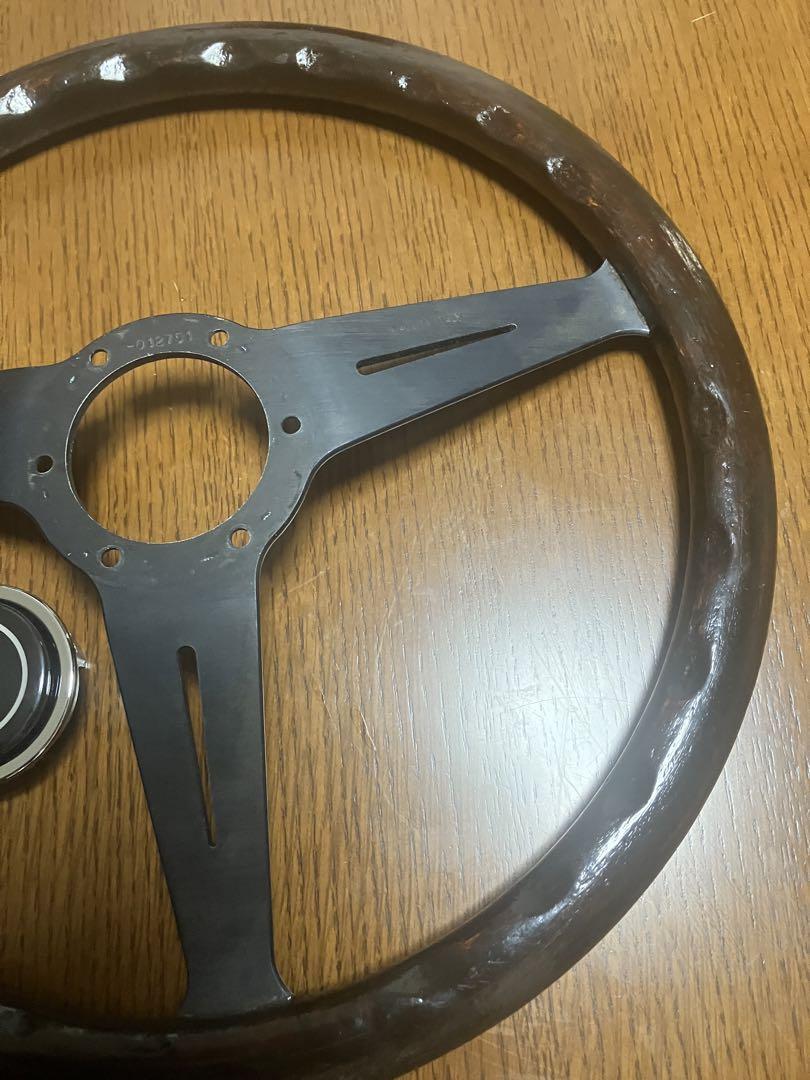 ナルディ 正規品 36パイ クラシック ウッド ステアリング NARDI 格安