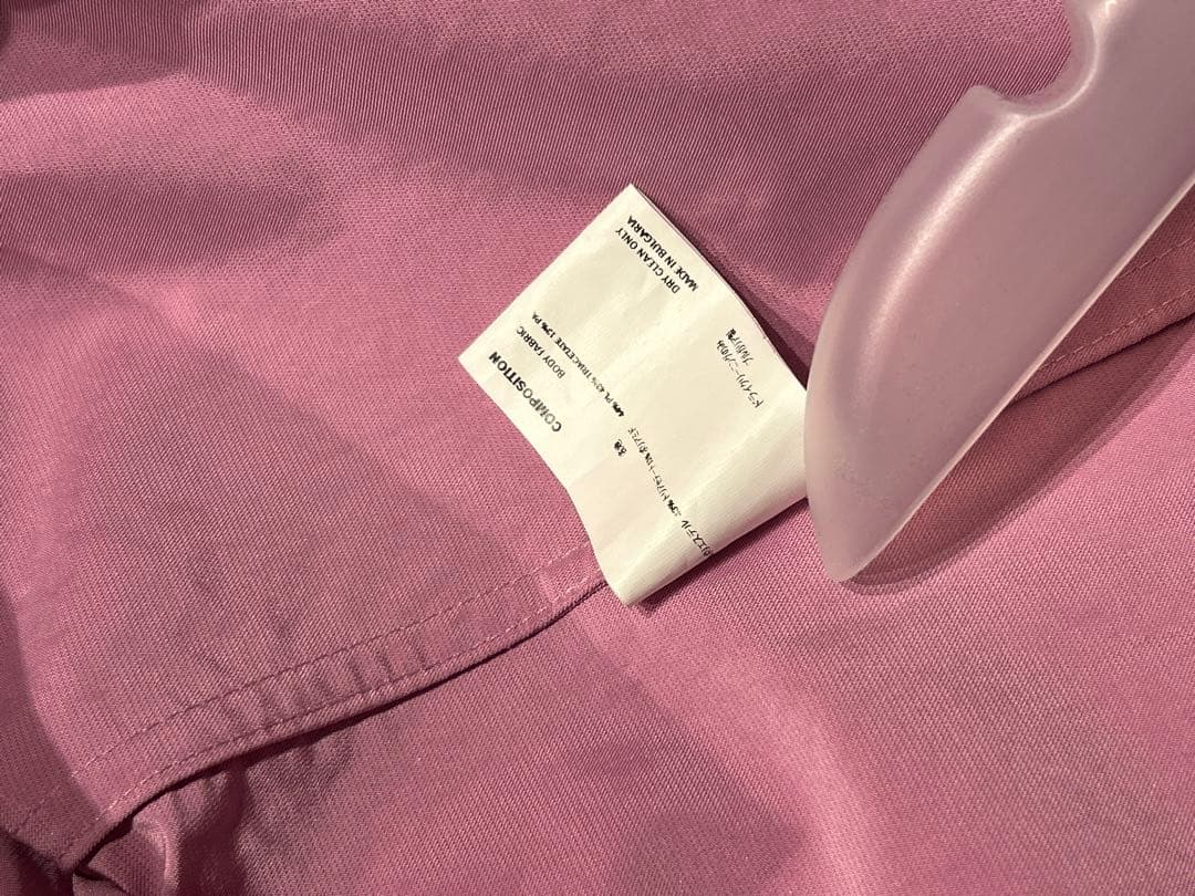 KIKO KOSTADINOV ピンクシャツ KIKO KOSTADINOV ピンクシャツ