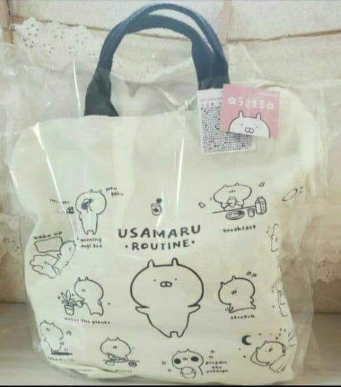 ☺️新品・未開封・タグ付☺️ハッピーバッグ2024 うさまる★うさまるルーティン ☺️新品・未開封・タグ付☺️ハッピーバッグ2024 うさまる★うさまるルーティン