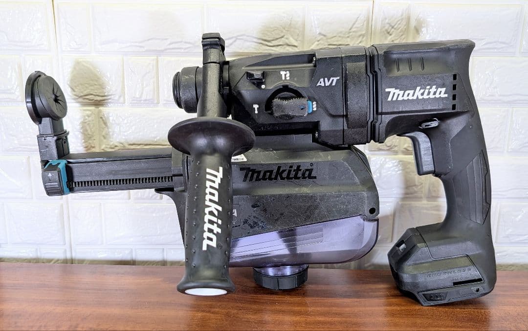 ☆オーバーホール済み☆ マキタ 18V ハンマドリル HR182D 集塵機セット