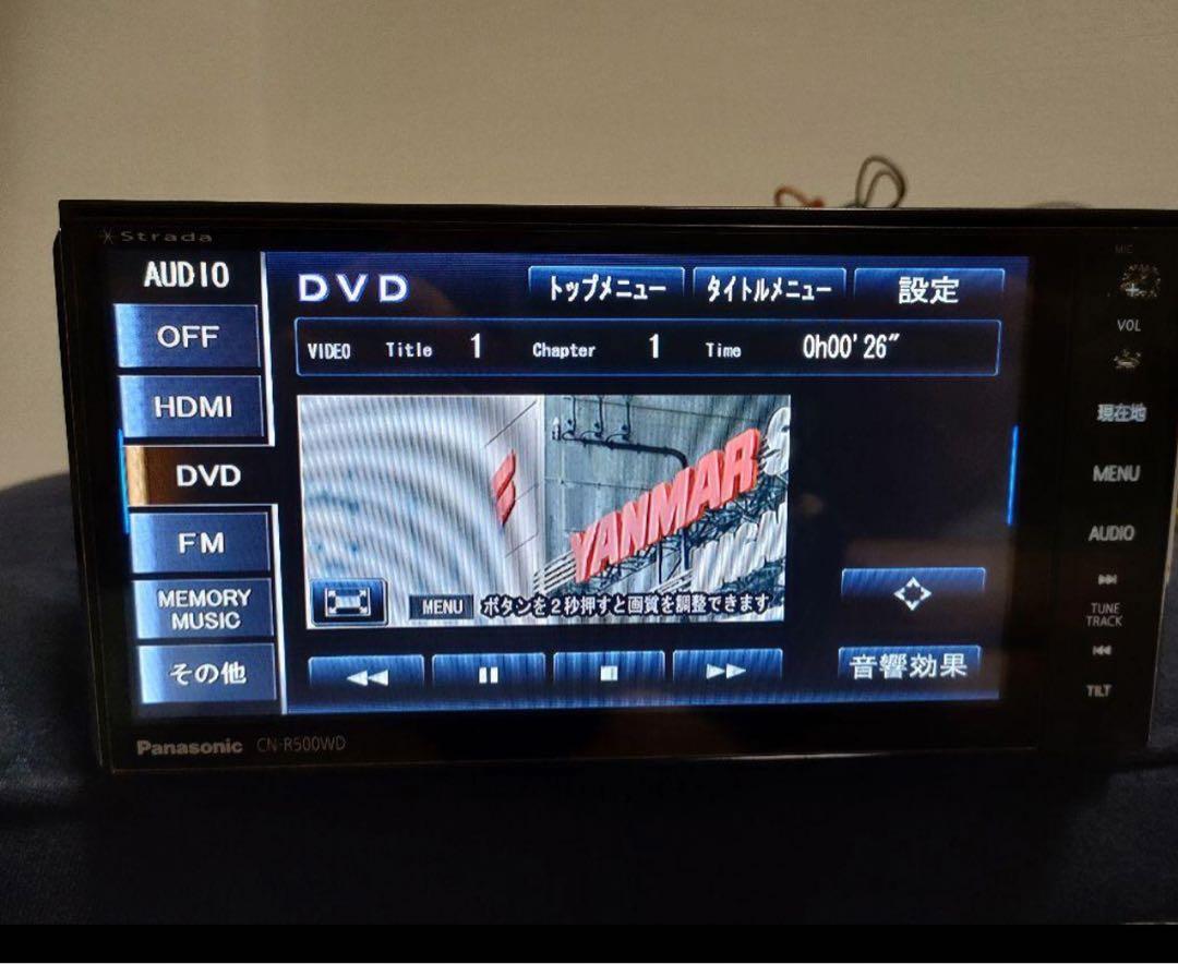 パナソニック Panasonic CN R500WD1 CN-R500WD1