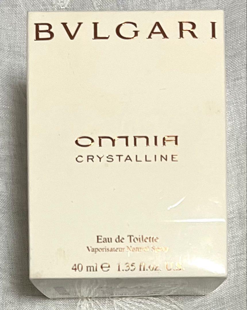 BVLGARI オムニアクリスタリン40ml箱あり