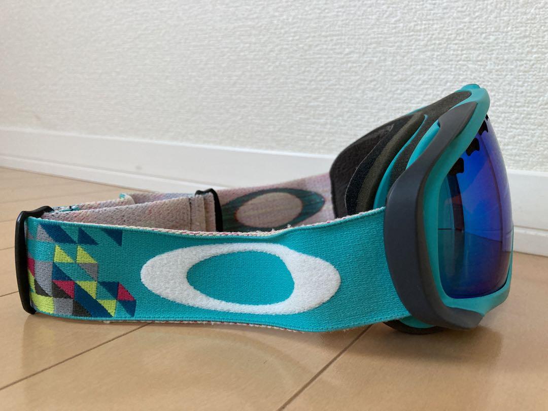 オークリー　PRIZM JADE IRIDIUM スノーゴーグル