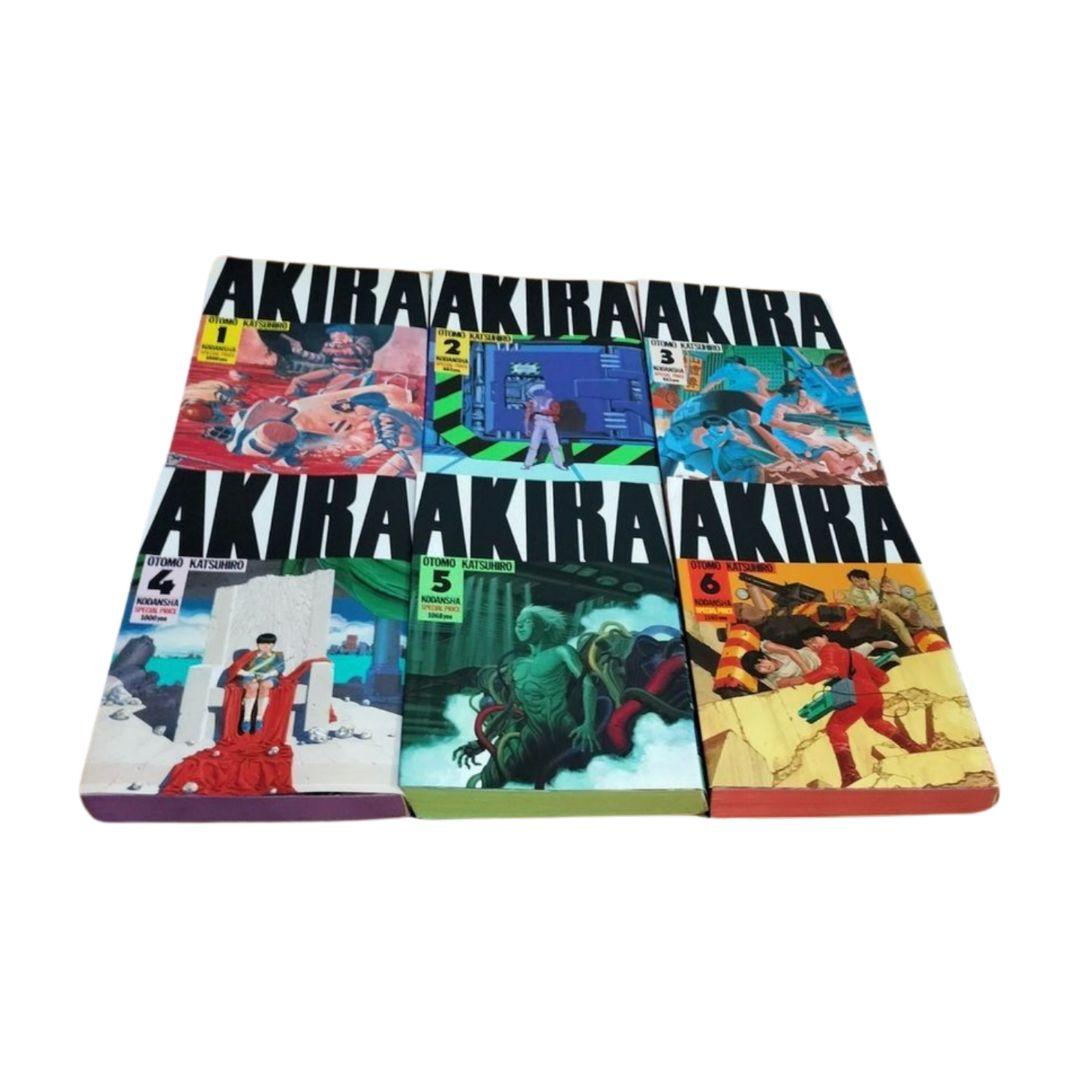 AKIRA アキラ 全巻セット 全6巻 デラックス版 状態難 歪曲あり レトロ AKIRA 完結セット(全6巻) : 二子玉川 蔦屋家電 ヤフー店 - 通販