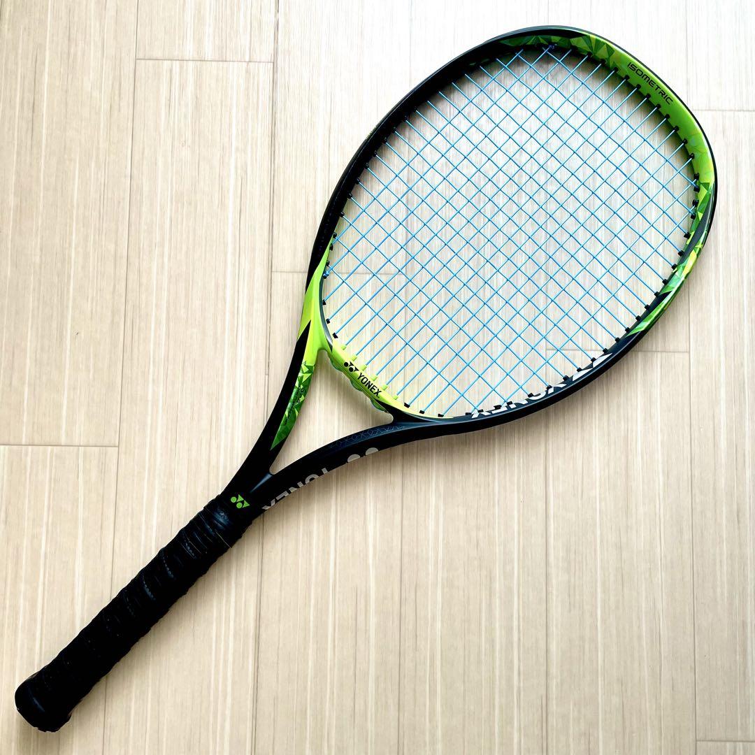 ✨美品✨【YONEX ヨネックス】EZONE 100 硬式 テニスラケット