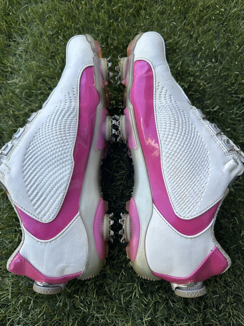 【美品】FootJoy ゴルフシューズ 女性用 ダイヤル式