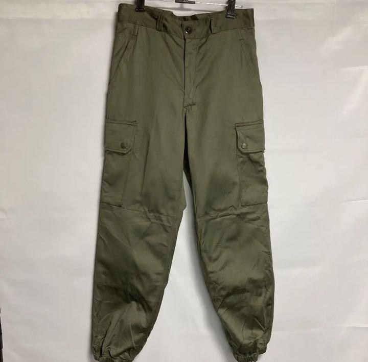フランス軍 1987年 F2 カーゴパンツ デッドストック ミリタリー 軍パン