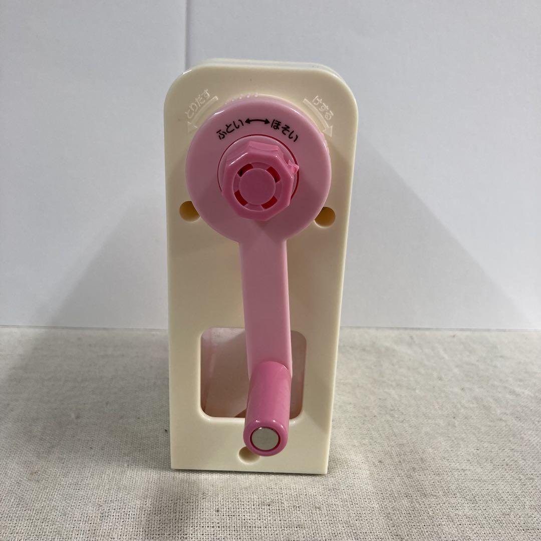 【新品未使用】ハローキティ　手動式スリムえんぴつけずり　シャープナー　サンリオ