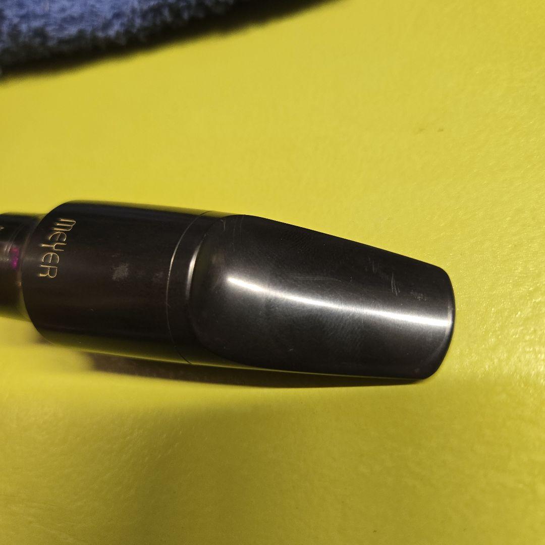 オールドメイヤー アルトマウスピース MEYER USED 中古 メイヤー アルトサックス用マウスピース