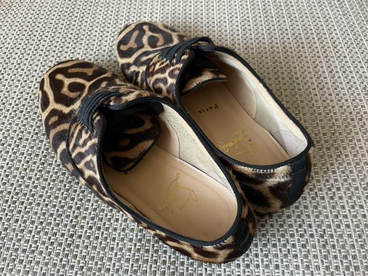 ホワイト系,23.5cm最安値級価格19AWクリスチャンルブタンFREDハラコレオパフラットシューズ37 フラットシューズ/バレエシューズ レディースホワイト系23.5cm¥14,100-www.outthere.travel ホワイト系,23.5cm最安値級価格19AWクリスチャンルブタンFREDハラコレオパフラットシューズ37 フラットシューズ/バレエシューズ レディースホワイト系23.5cm¥14,100-www.outthere.travel