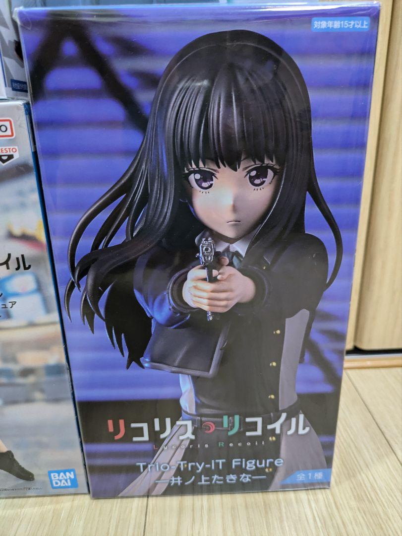 新品・未開封品】 リコリス・リコイル 井ノ上たきな フィギュア