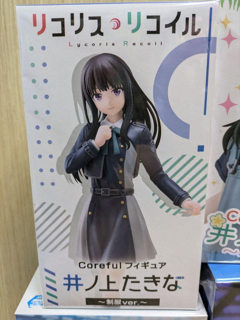 新品・未開封品】 リコリス・リコイル 井ノ上たきな フィギュア