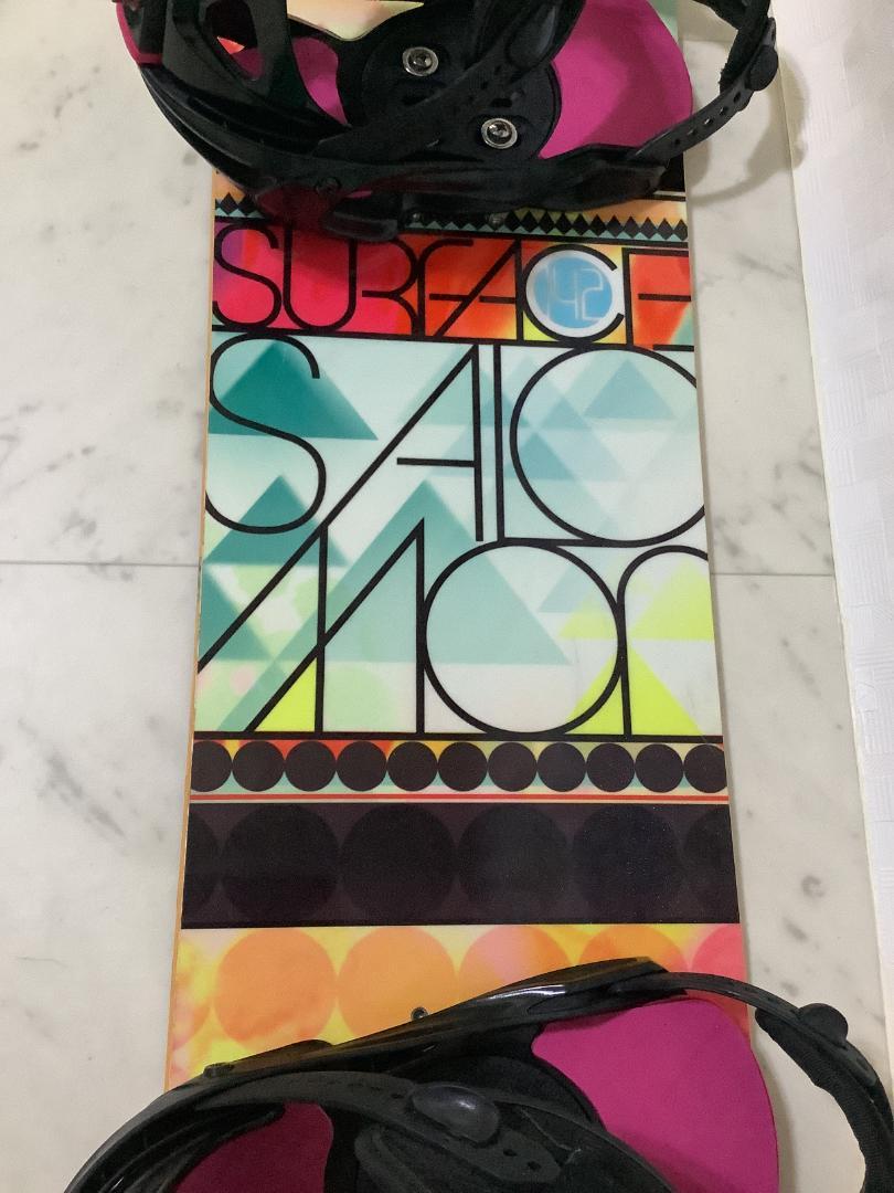 071SALOMONサロモン初心者レディーススノーボードセットグラトリ