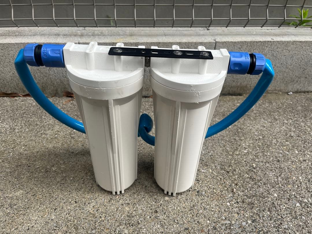 洗車用軟水器 ニューエントリー 樹脂交換不要