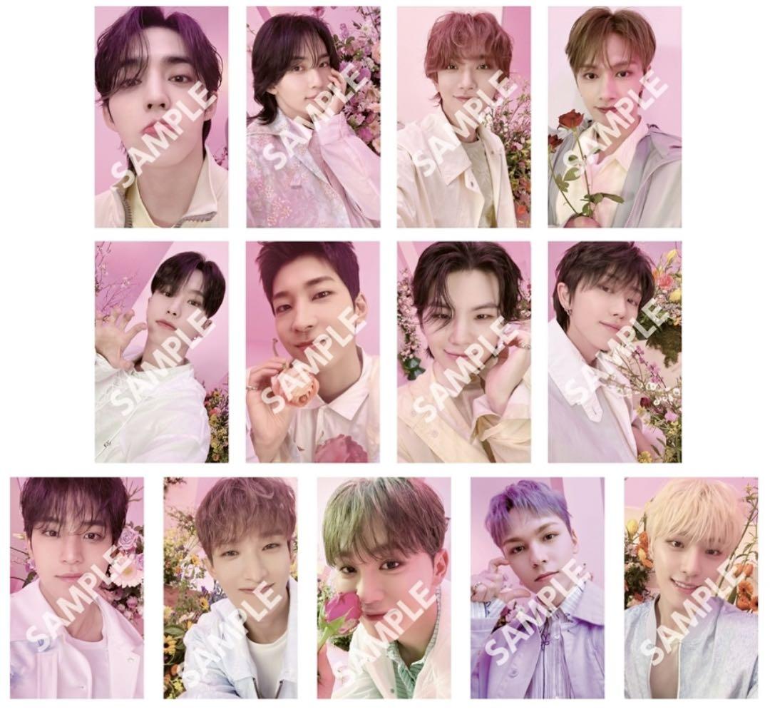seventeen ALWAYS YOURS ユニバ 特典 トレカ コンプリート