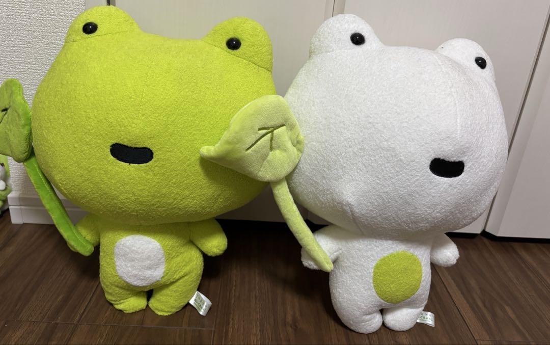 次の日ケロリ　大きな　ぬいぐるみ　40cm
