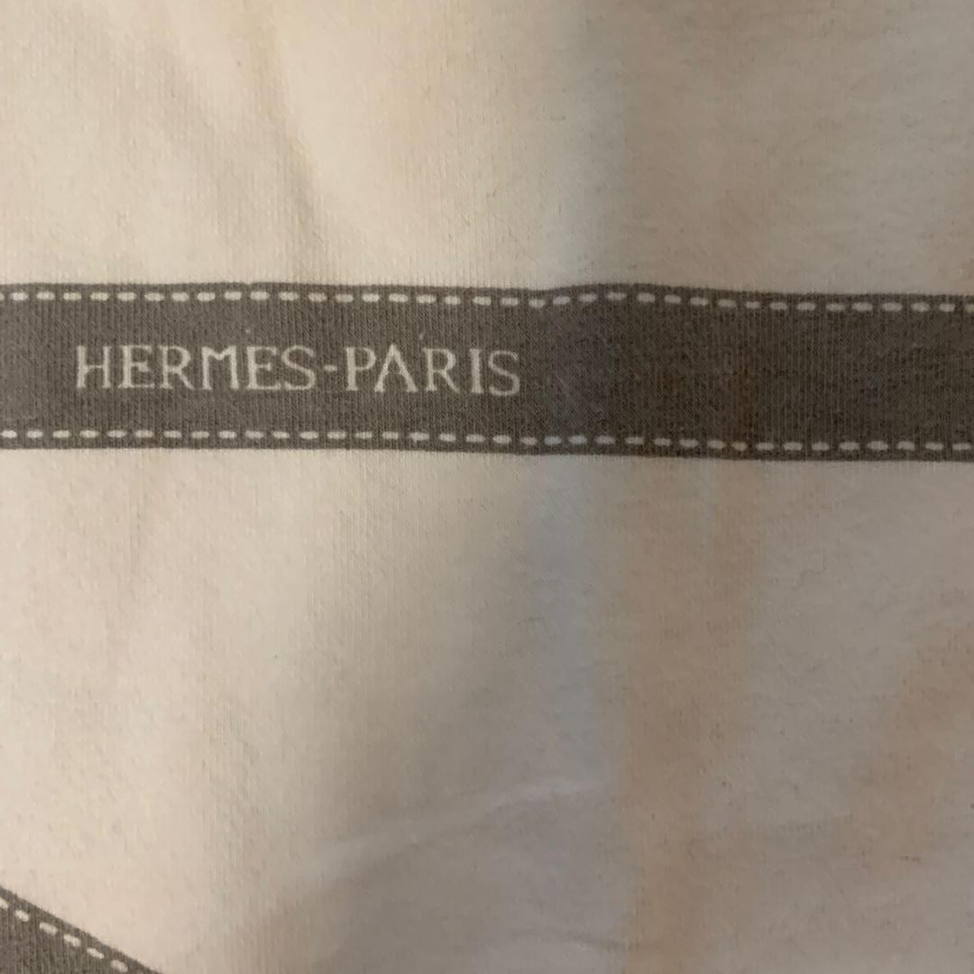HERMES-PARIS ストライプ半袖Tシャツ 格安で L 40 - メルカリ