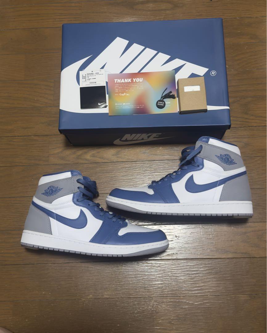 NIKE JORDAN1 ナイキ エアジョーダン1 ハイ OGトゥルーブルー